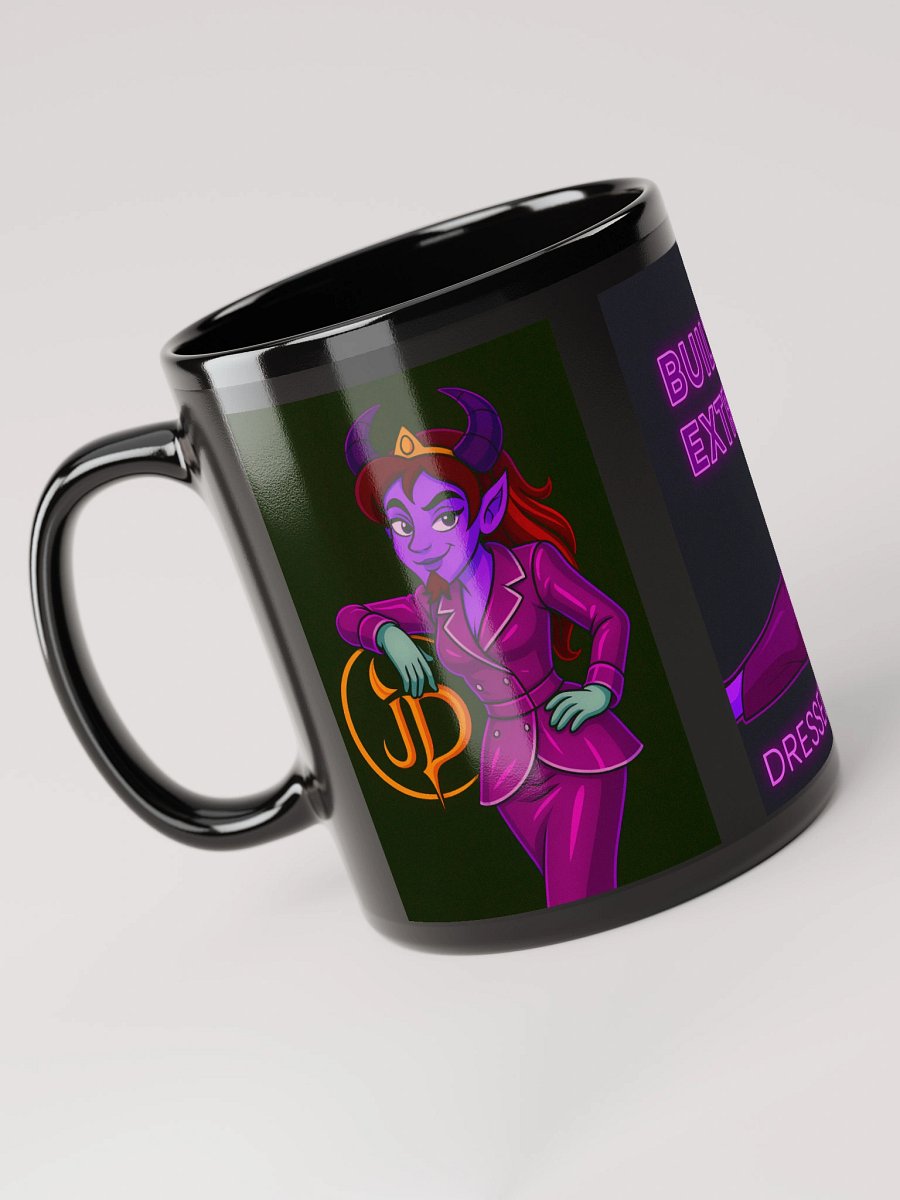 Built for Extremes Mug – Jaz the Demonette | Bold Queer Glam Coffee Cup product image (3)