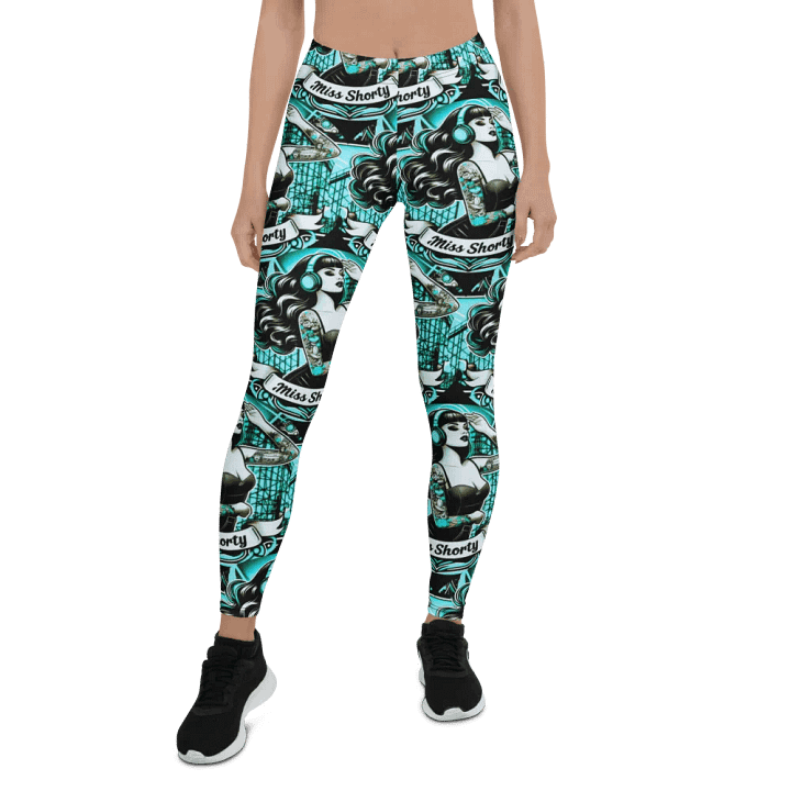 Miss Shorty Logo Leggings product image (1)
