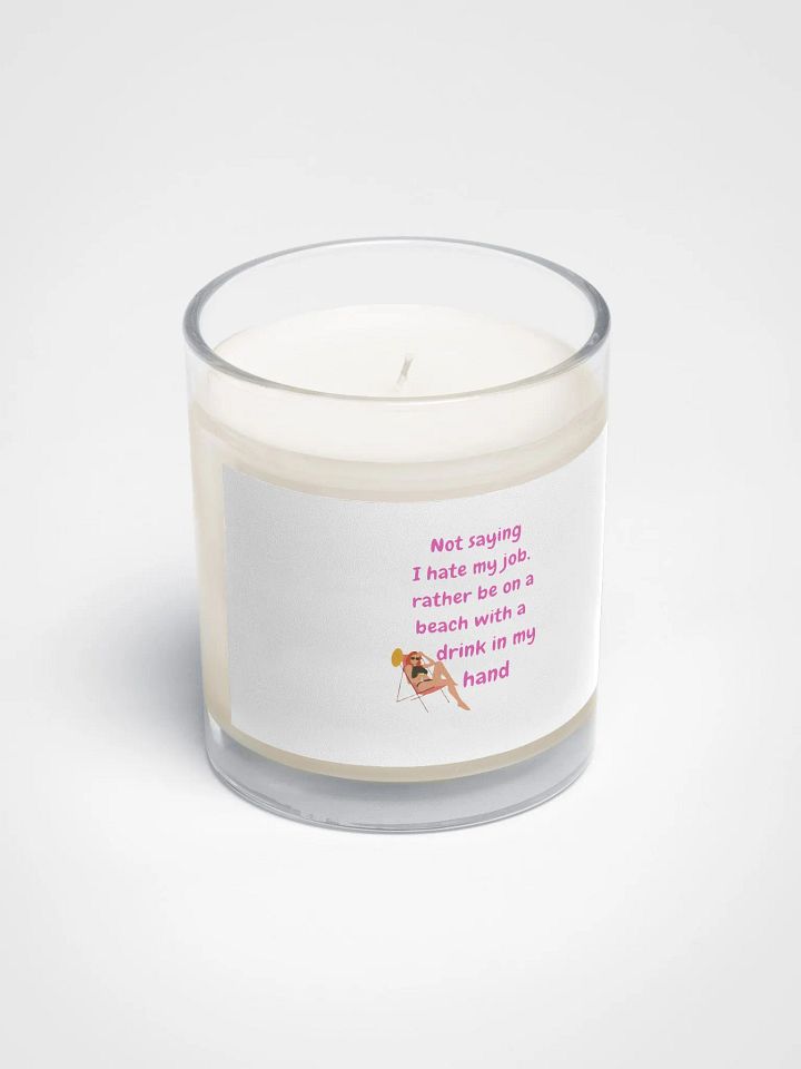 Beach Bum Bliss Soy Wax Candle product image (2)