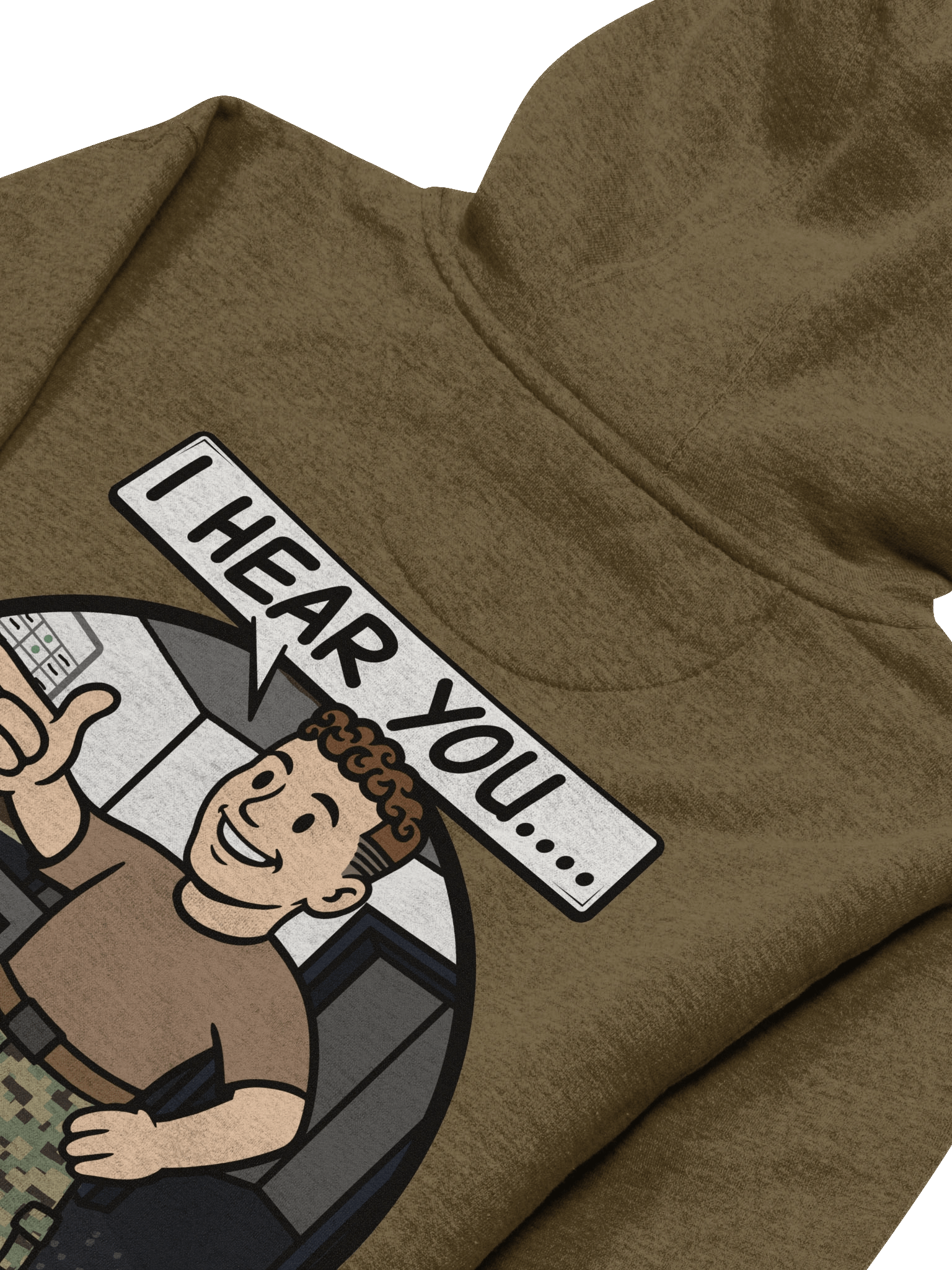 "I HEAR YOU" Hoodie product image (3)