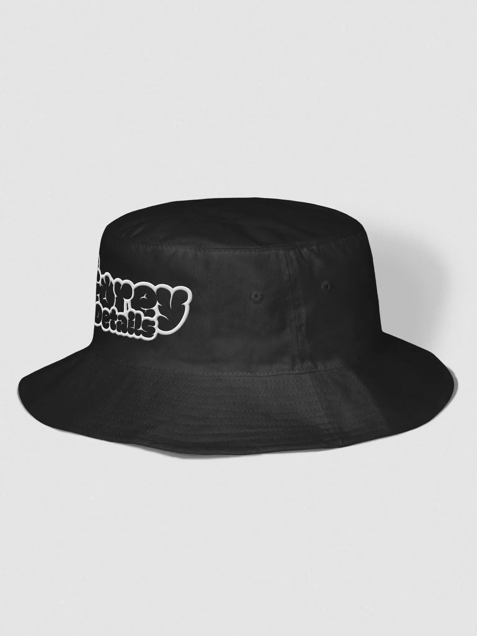 Gorey Details White - Flexfit Bucket Hat product image (3)