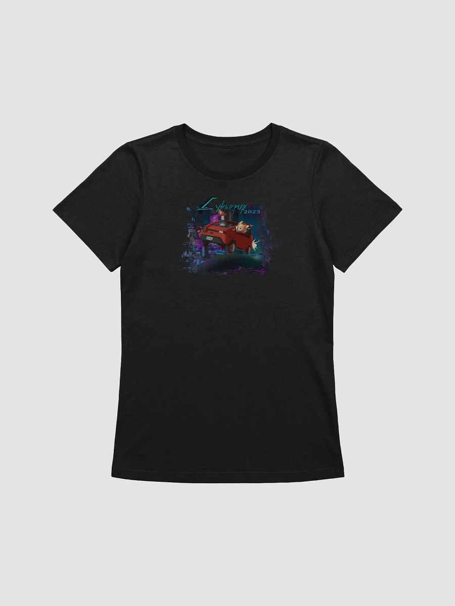 CYBERPUP PAWSQUAD | FEMME FIT TEE product image (1)
