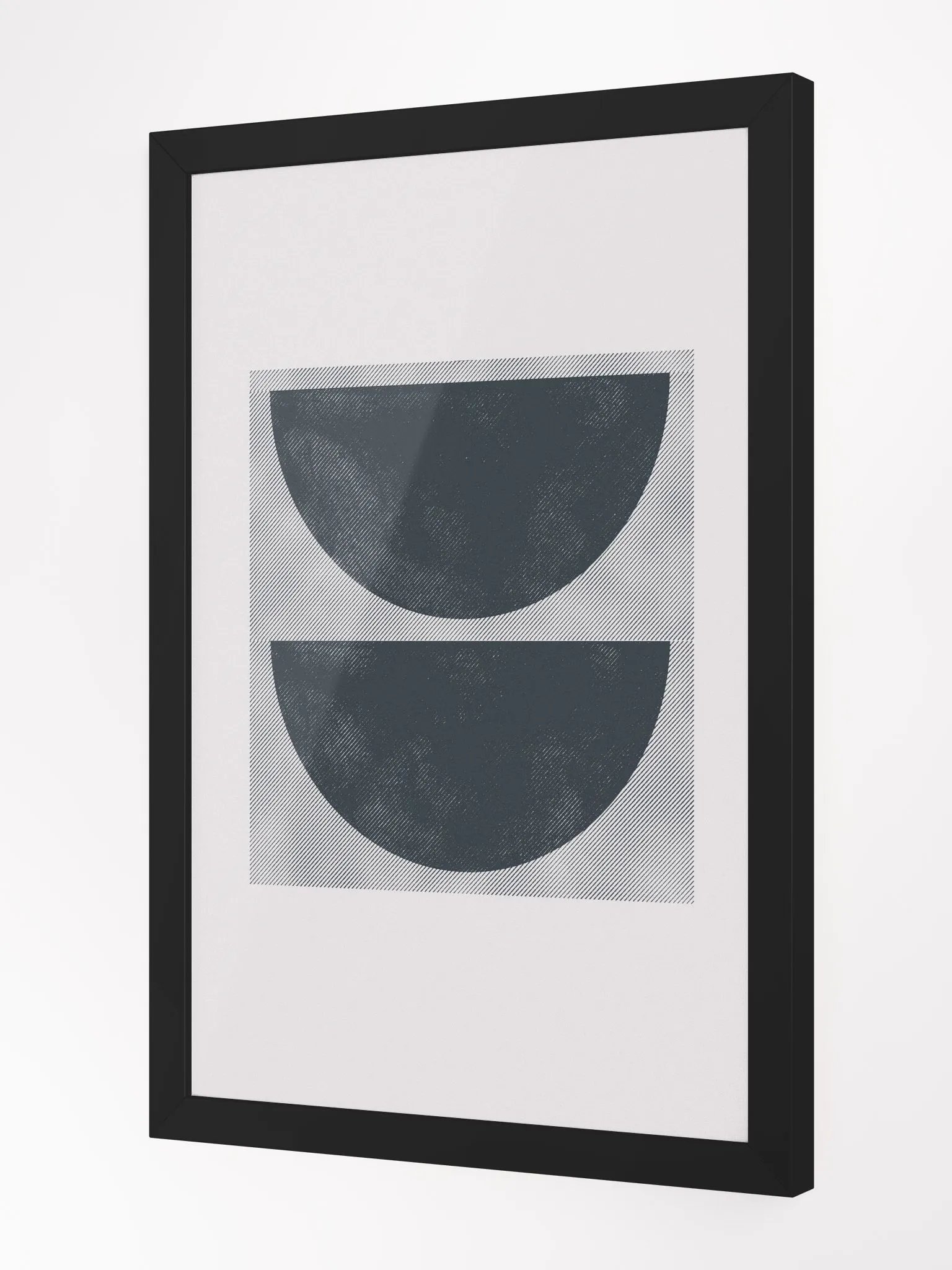 Textured Wood Framed Matte Poster | Elegant Wall Art for a Natural Touch product image (3)