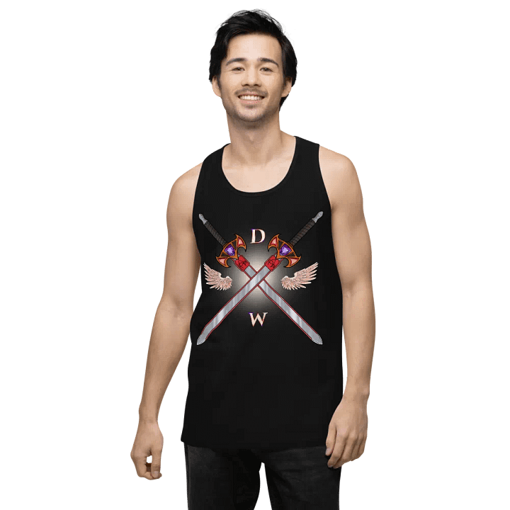 I Am A Dream Warrior REBIRTH Tank Top product image (2)
