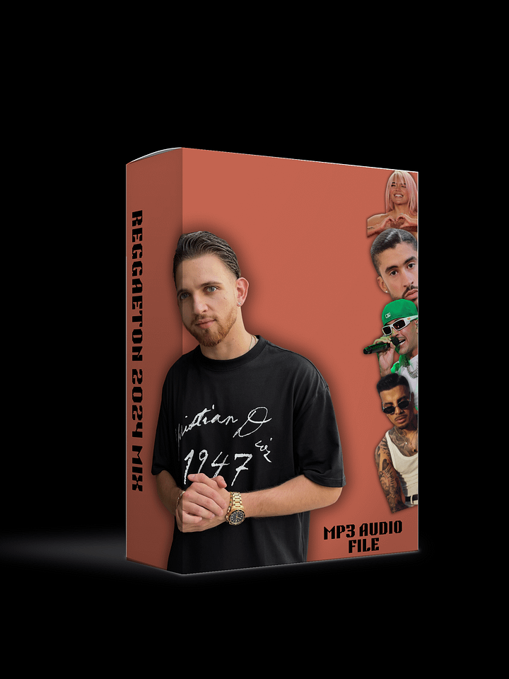 Reggaeton 2024 Mix product image (1)