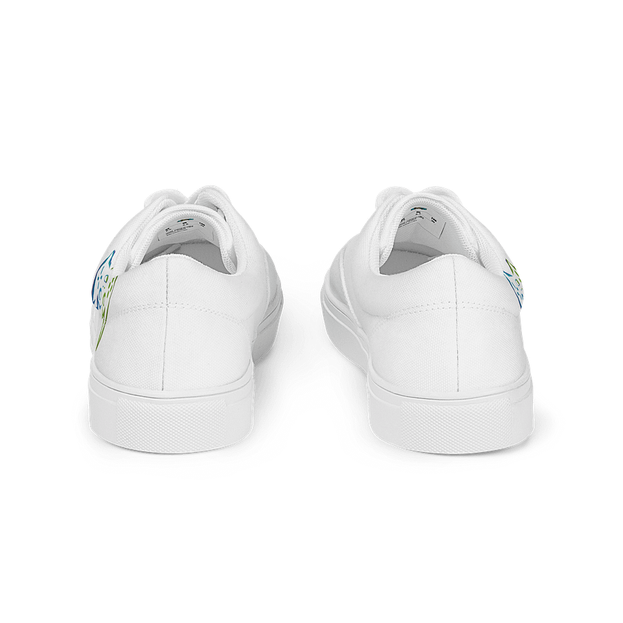 Abstract Gamer's Delight Canvas Shoes product image (6)