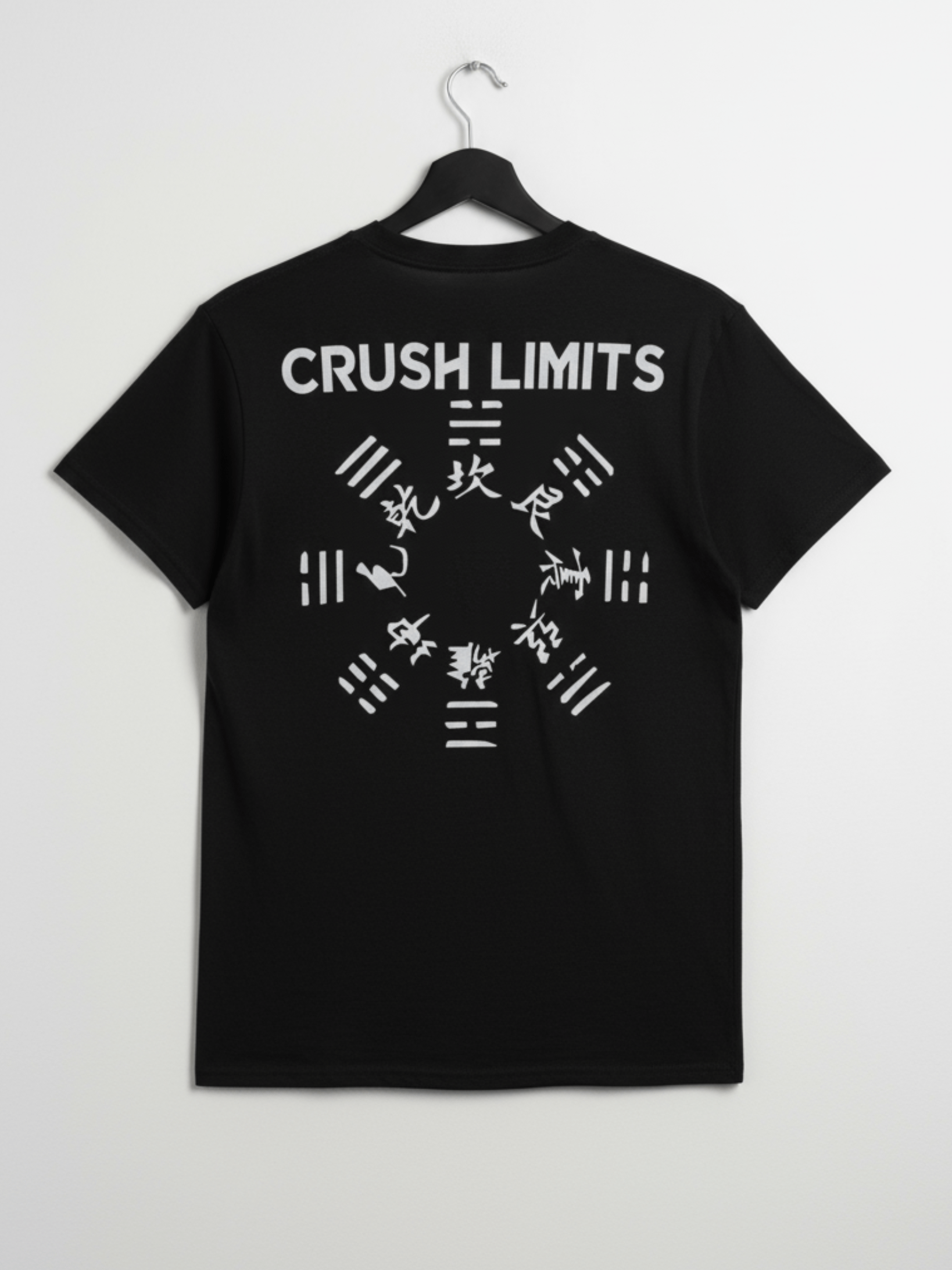T-SHIRT '' Crush Limits '' product image (2)