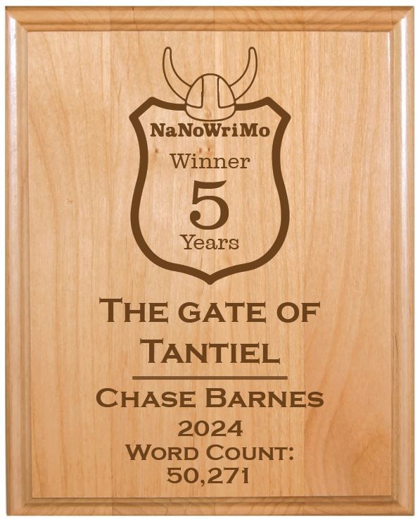 Custom Winners Streak Commemorative Plaque product image (1)