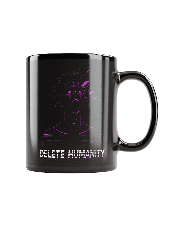 Delete Humanity Mug product image (1)