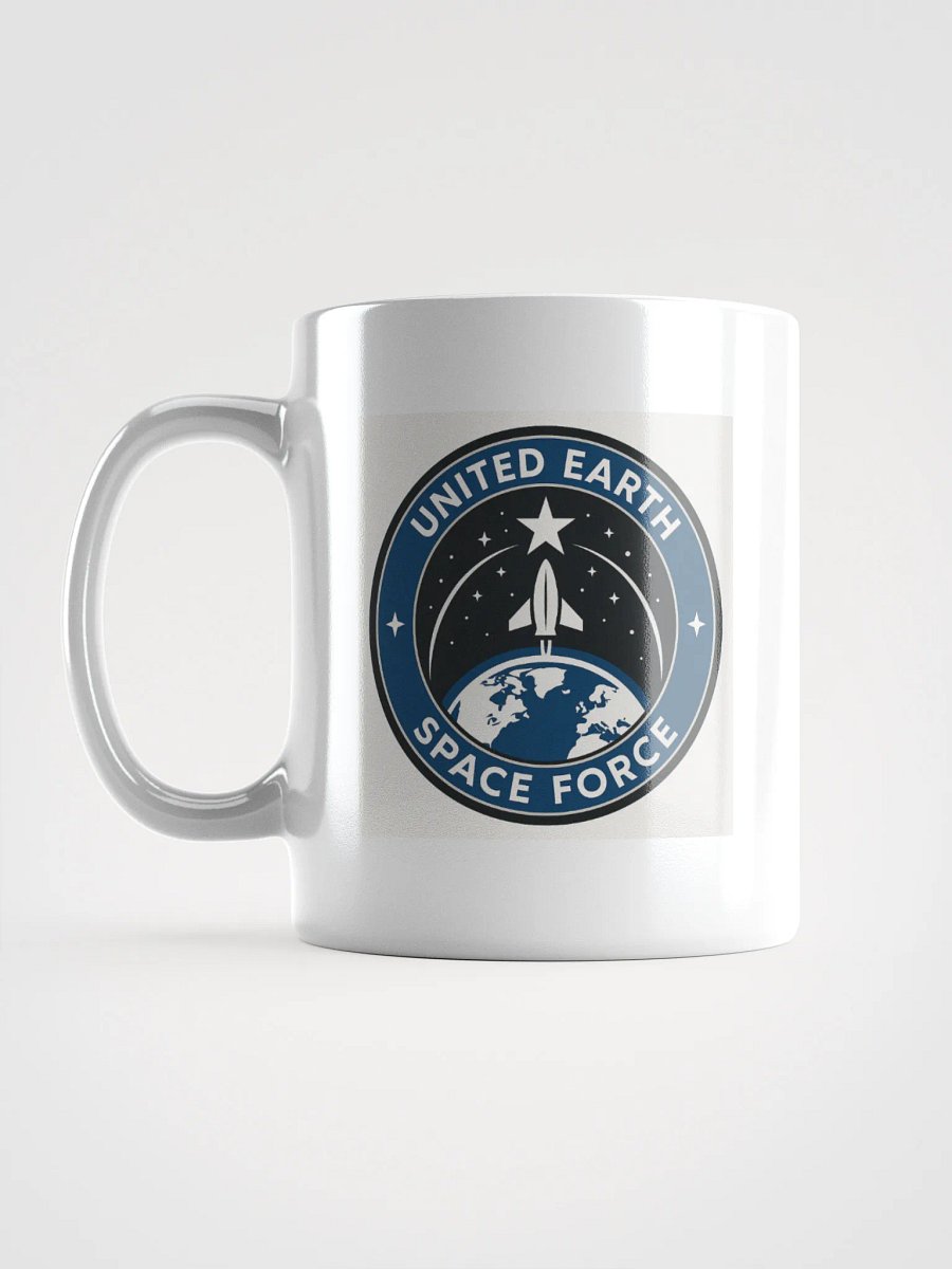 ☕ United Earth Space Force Mug – Fuel for Galactic Commanders ☕ product image (18)