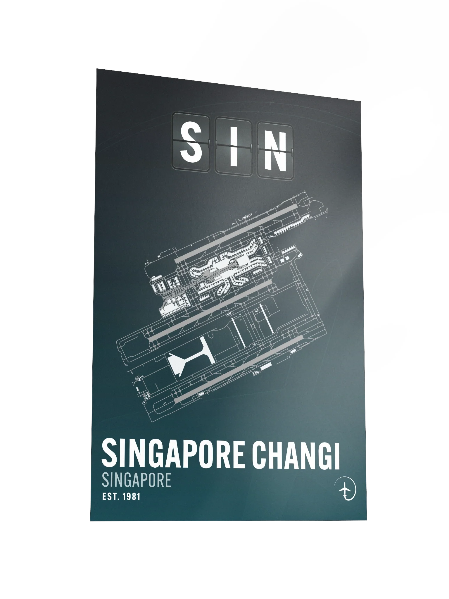 Singapore SIN Poster product image (3)