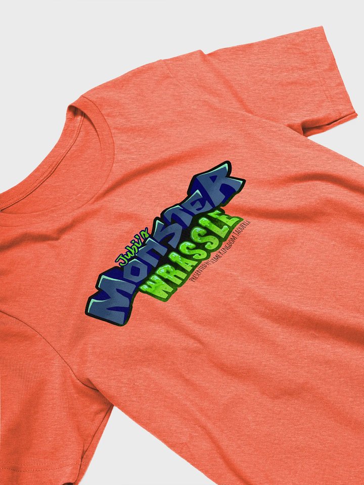 Monster Wrassle Shirt! product image (2)