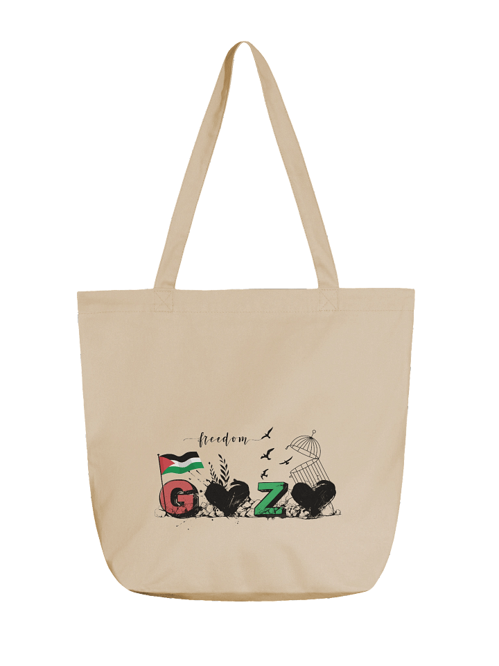 Eco-friendly tote bag: Call for Solidarity product image (1)