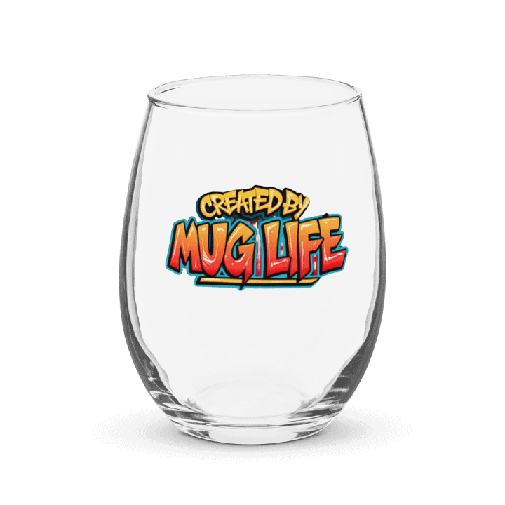 15oz Stemless Wine Glass product image (1)