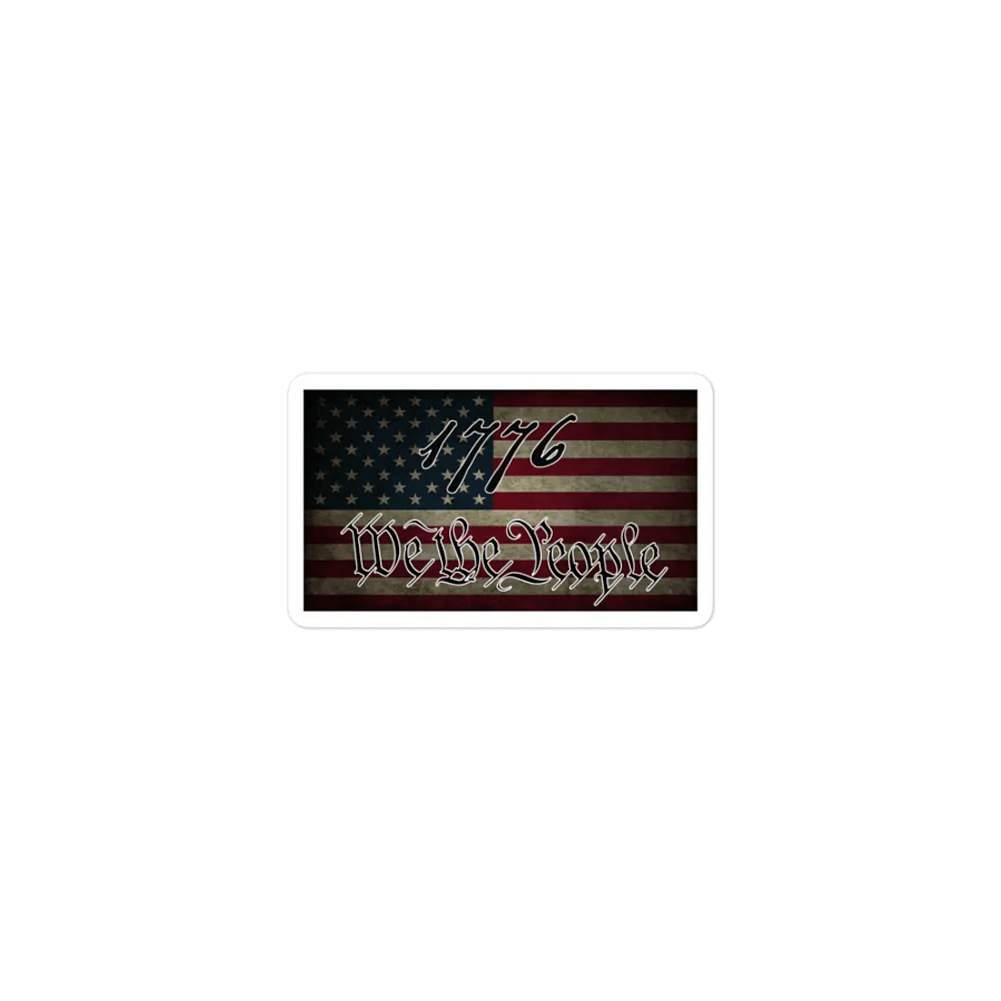 We The People Flag Magnet product image (1)