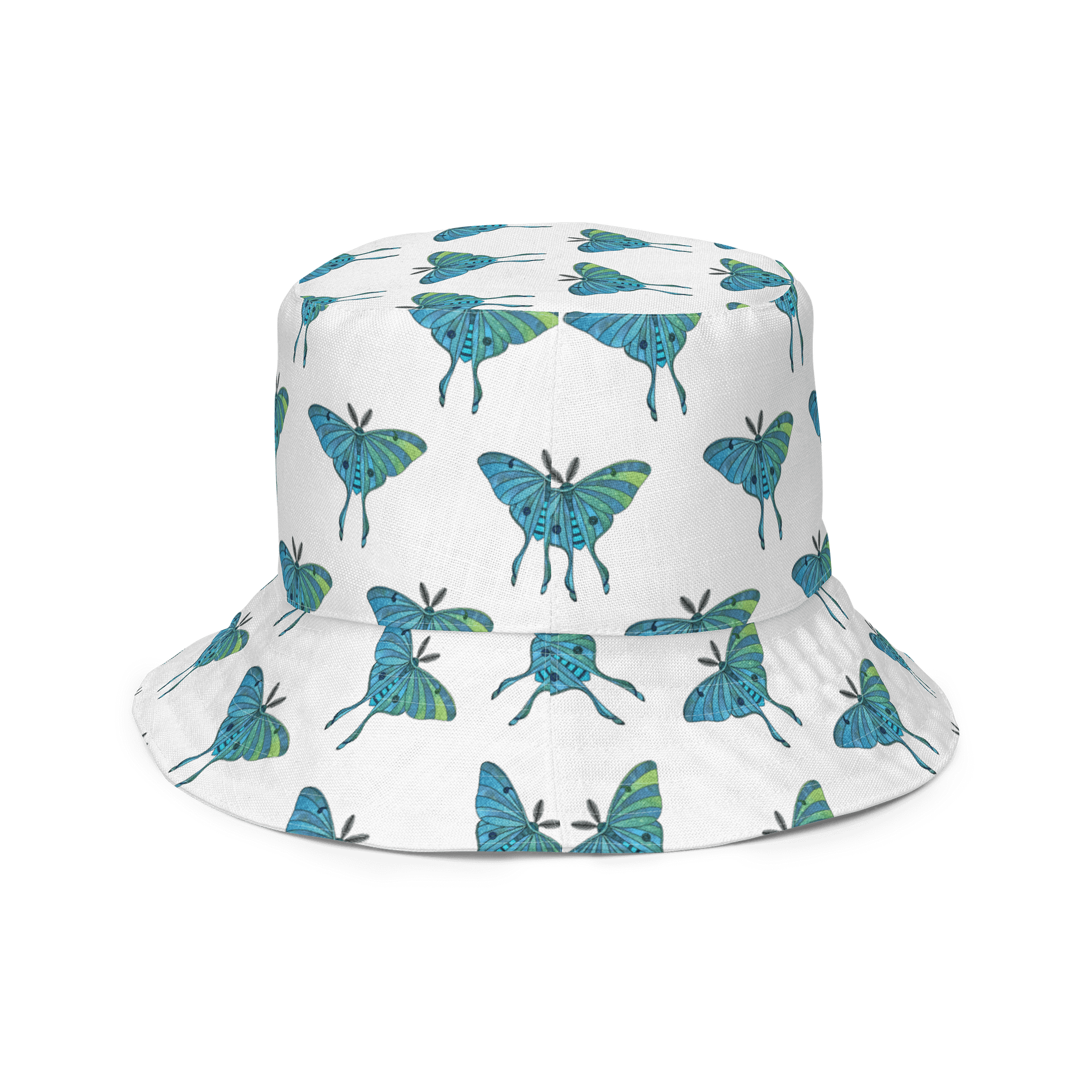 Crystal Moth Reversible Bucket Hat product image (3)
