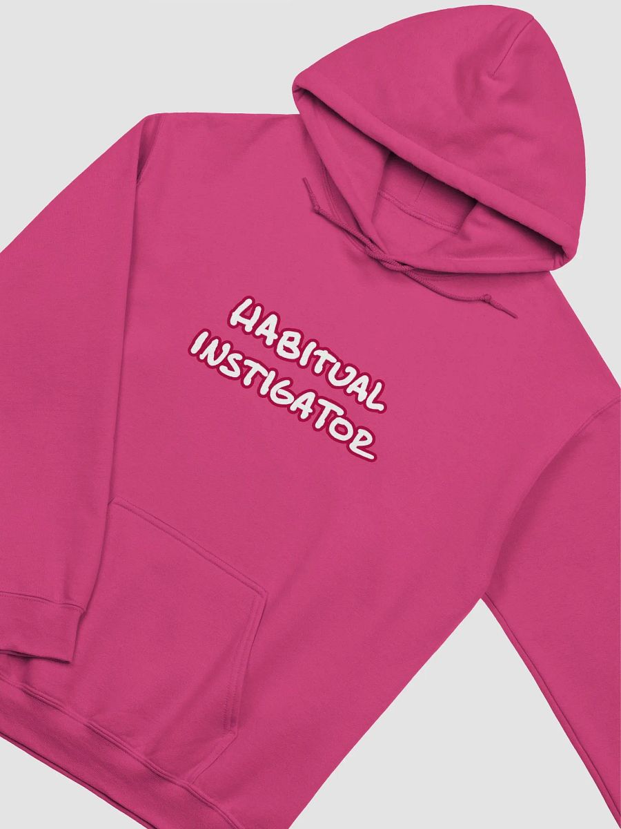 HABITUAL INSTIGATOR (lined design, #A6073C) classic hoodie product image (31)