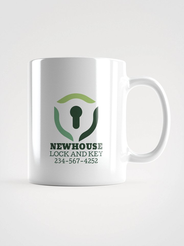 Newhouse Lock and Key Mug product image (2)
