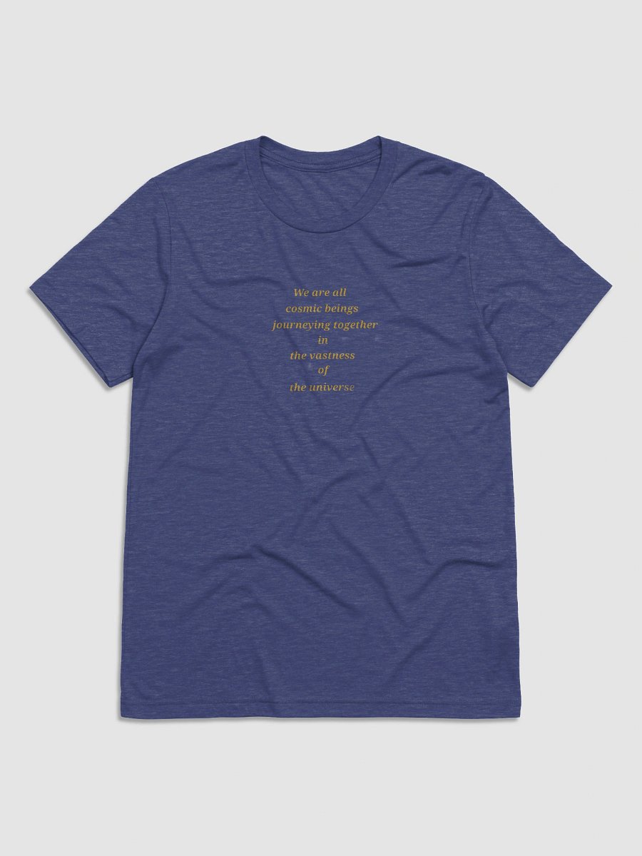 Cosmic Journey Tri-Blend Tee product image (1)