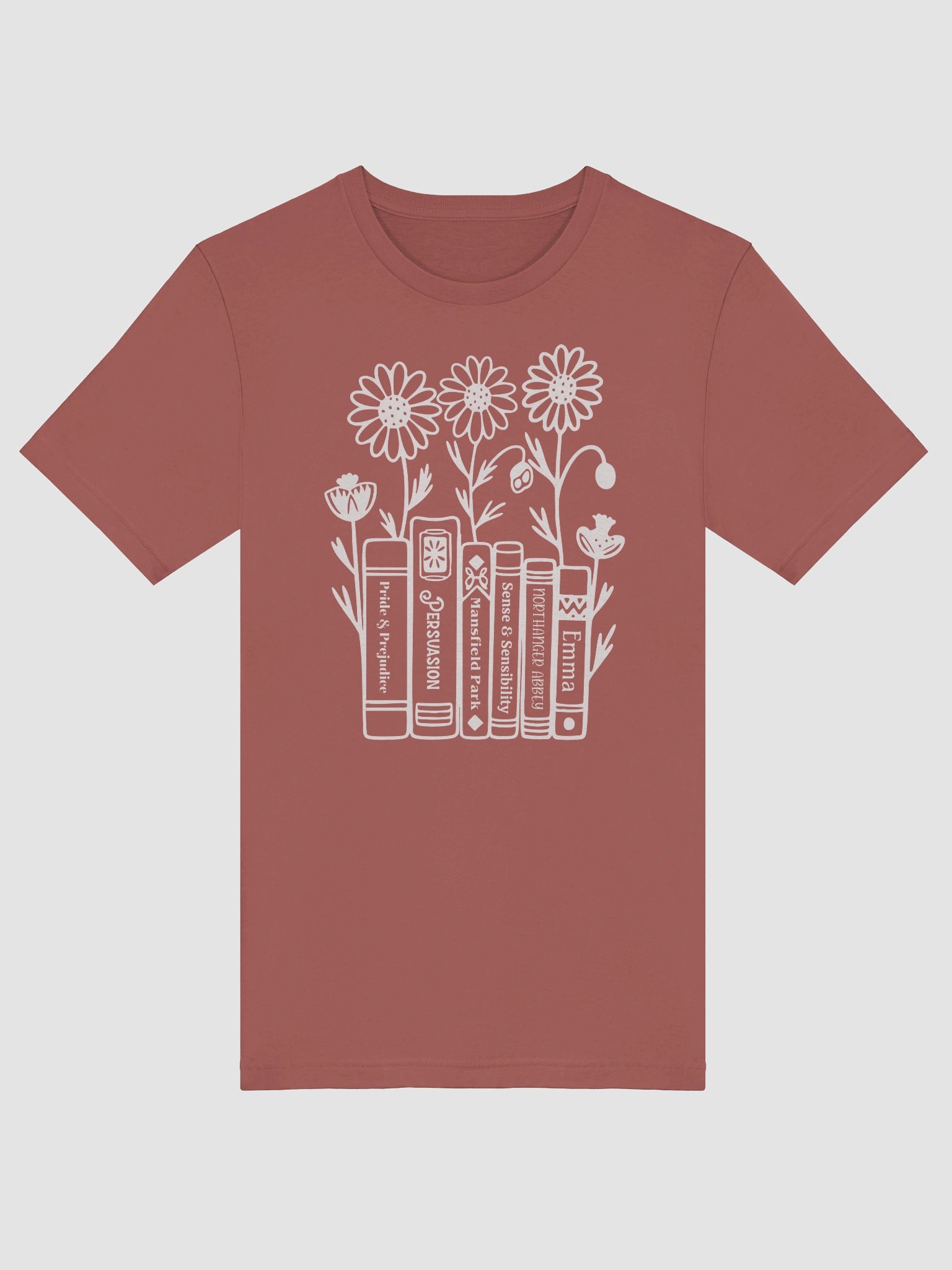 Jane Austen Books Shirt product image (3)