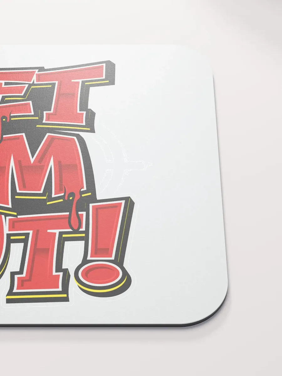 GET EM OUT Mouse Pad product image (5)