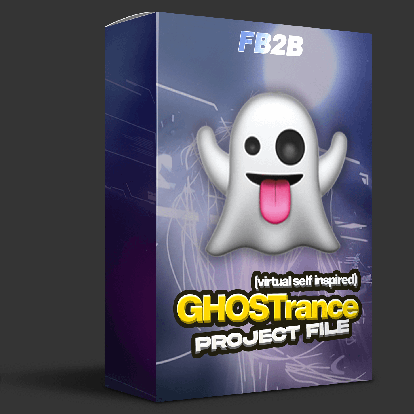 how to Virtual Self Project File, "ghostrance" product image (1)