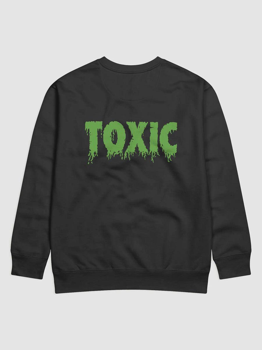 Melting Toxic DEPT. Premium Sweatshirt product image (2)