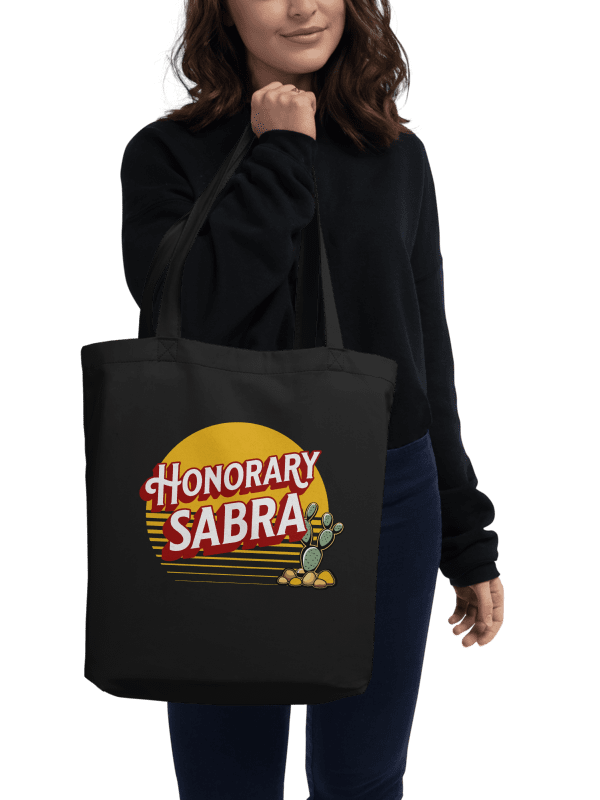 Honorary Sabra Eco Tote Bag product image (1)