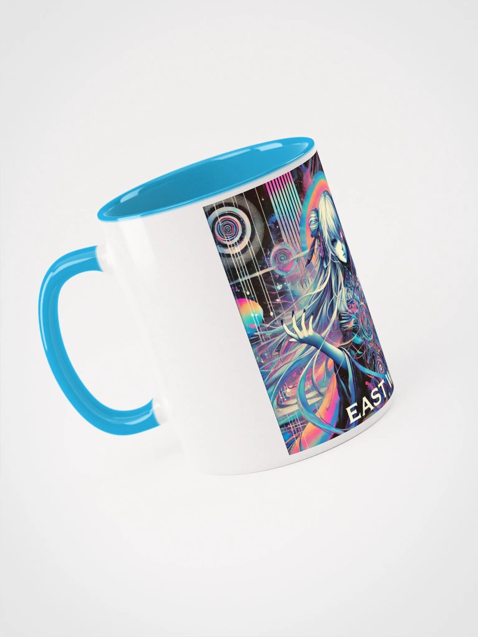 Cybernetic Gaze Ceramic Mug product image (4)