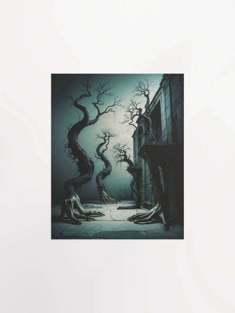 Surreal Muscular Trees Poster product image (6)