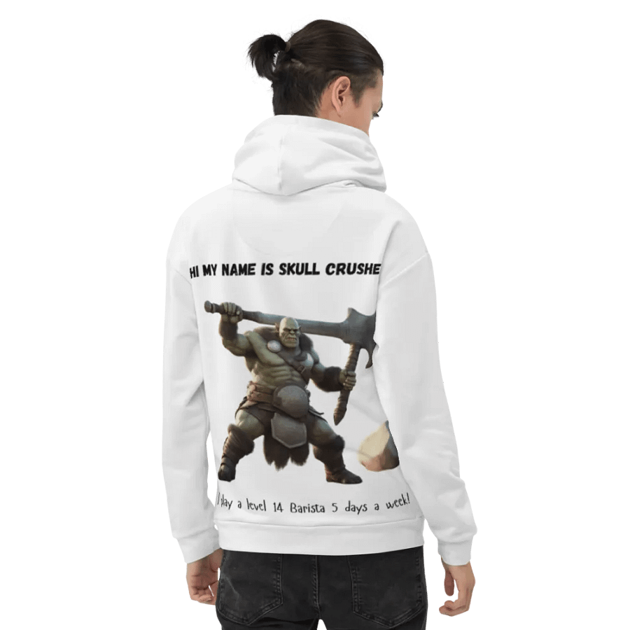 Mythical Battle Axe Unisex Hoodie product image (5)
