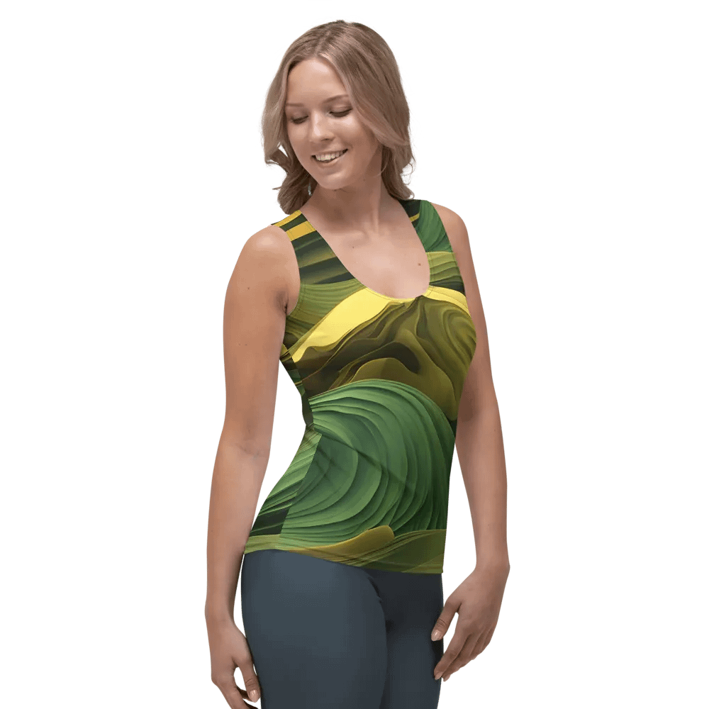 Ethereal Flow Women's Tank Top product image (6)