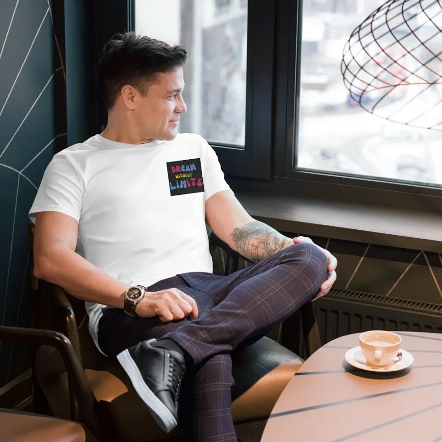 Men's T-Shirt ( White ) product image (10)