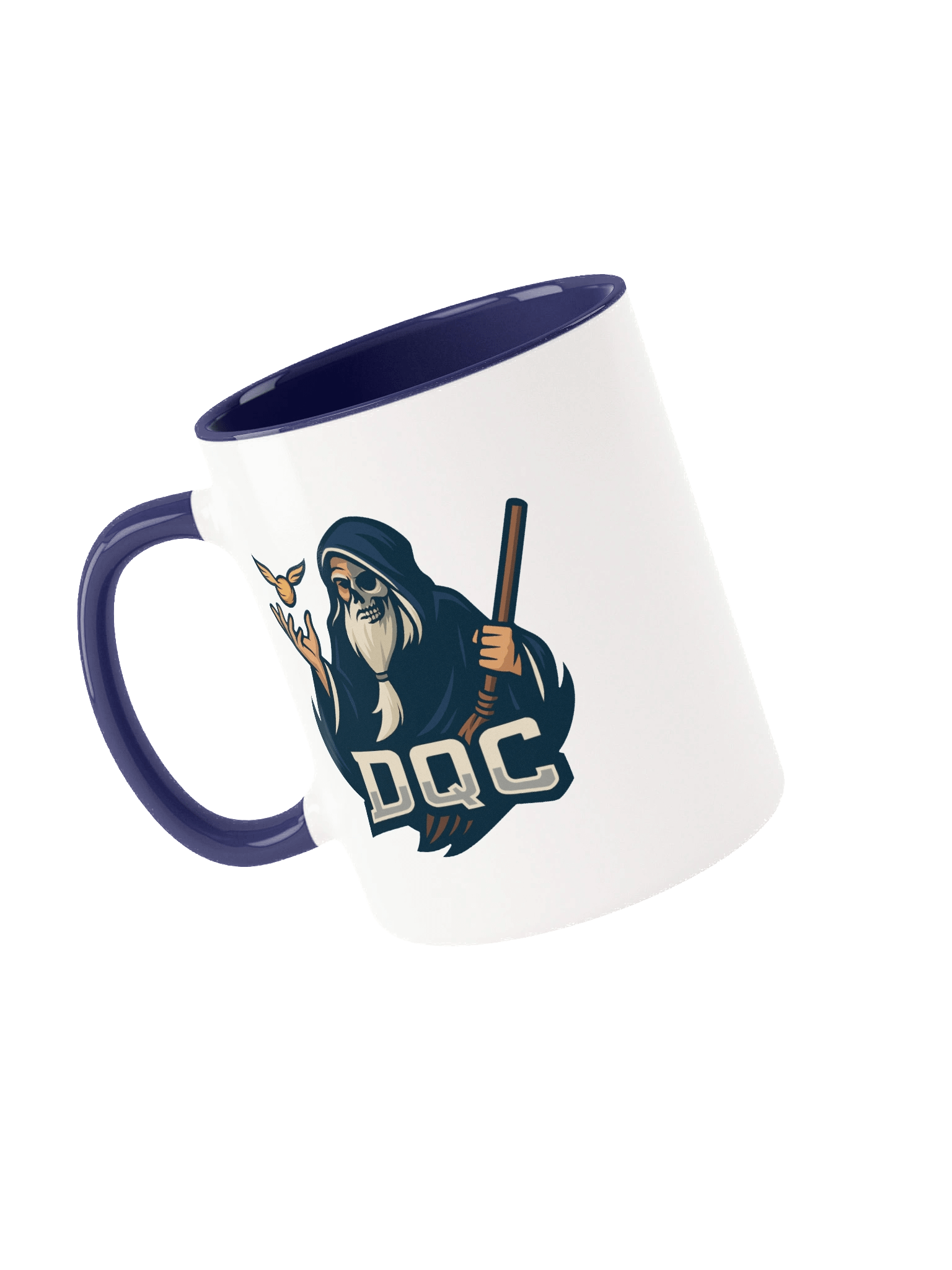 Dumbledorks Quidditch Club Team Ceramic Mug with Color Inside product image (3)