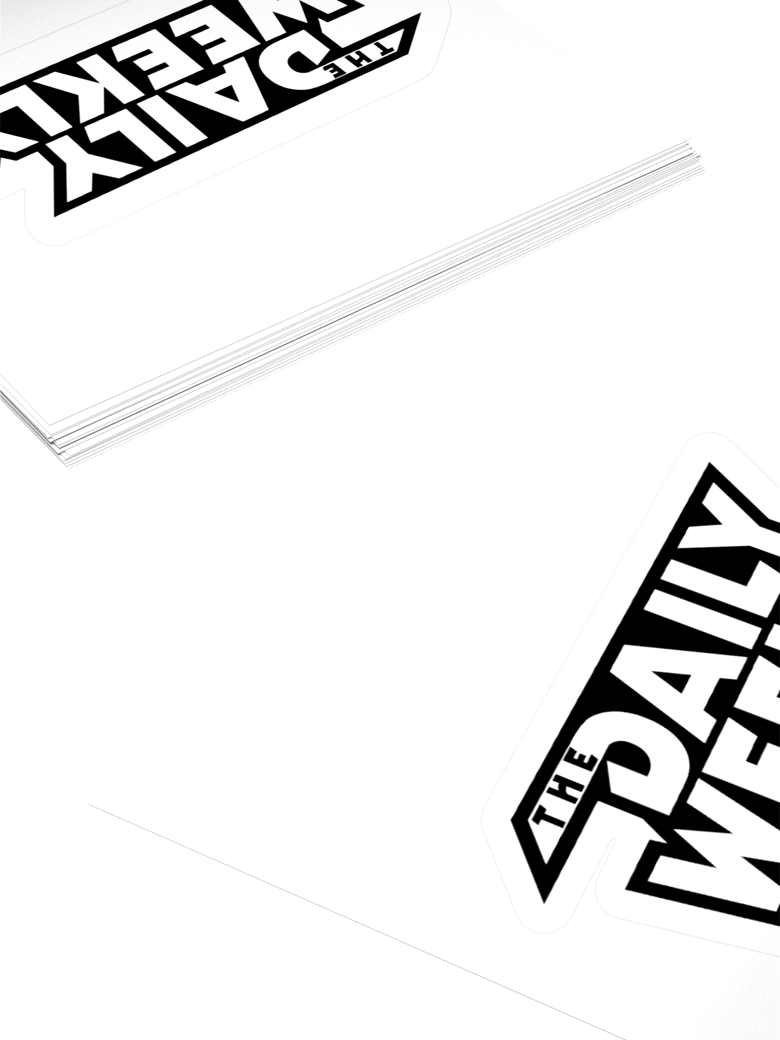 The Daily Weekly (Classic) Sticker product image (4)