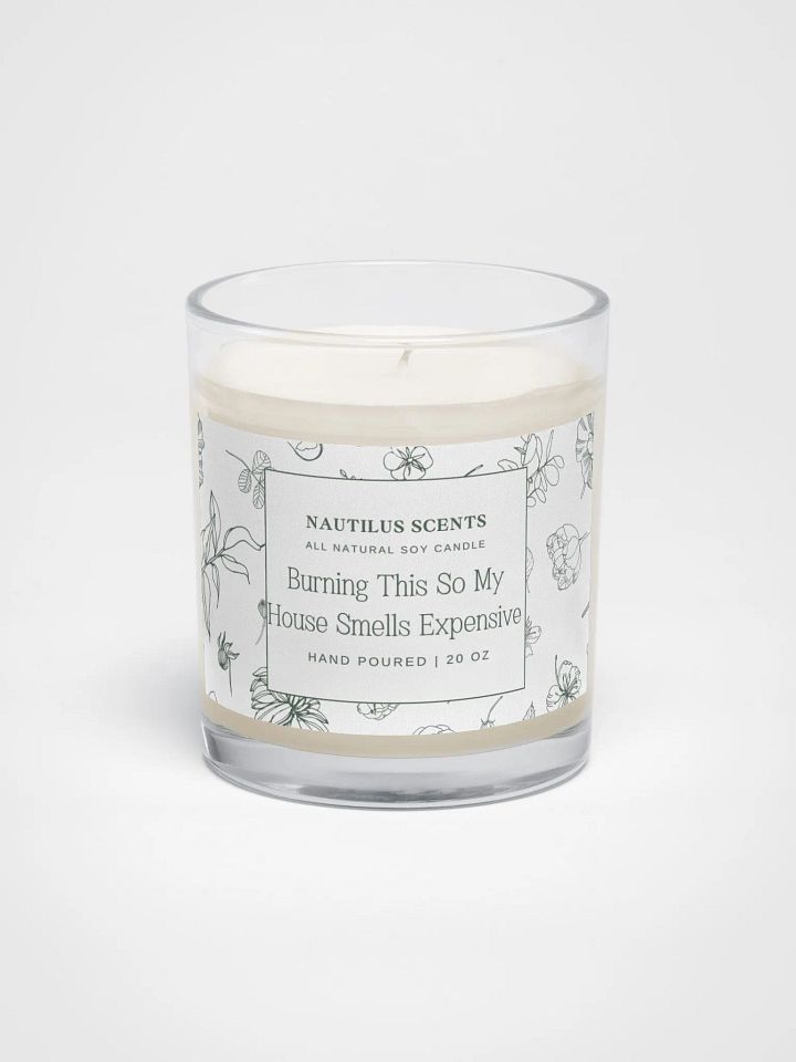 House Smells Expensive Natural Soy Candle product image (1)