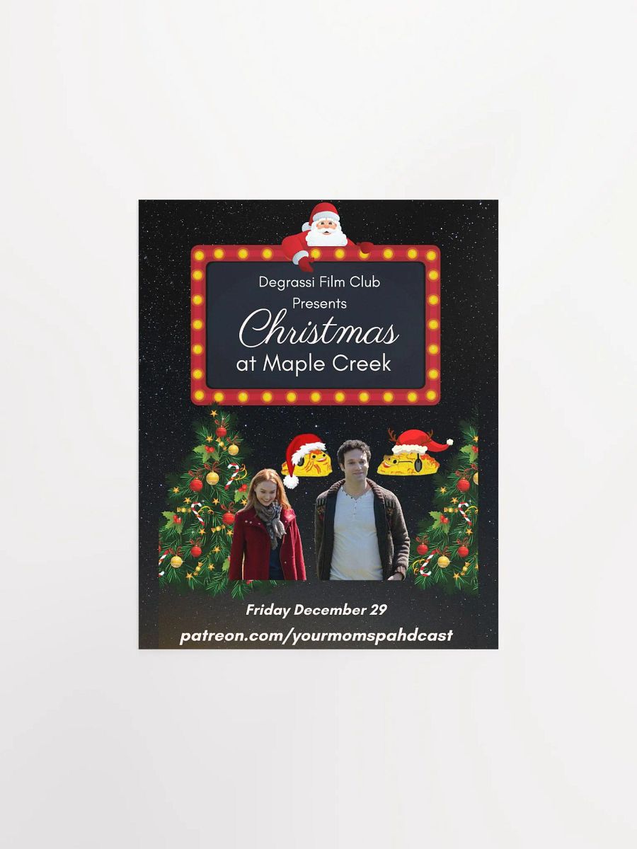 Degrassi Film Club: Christmas at Maple Creek product image (1)