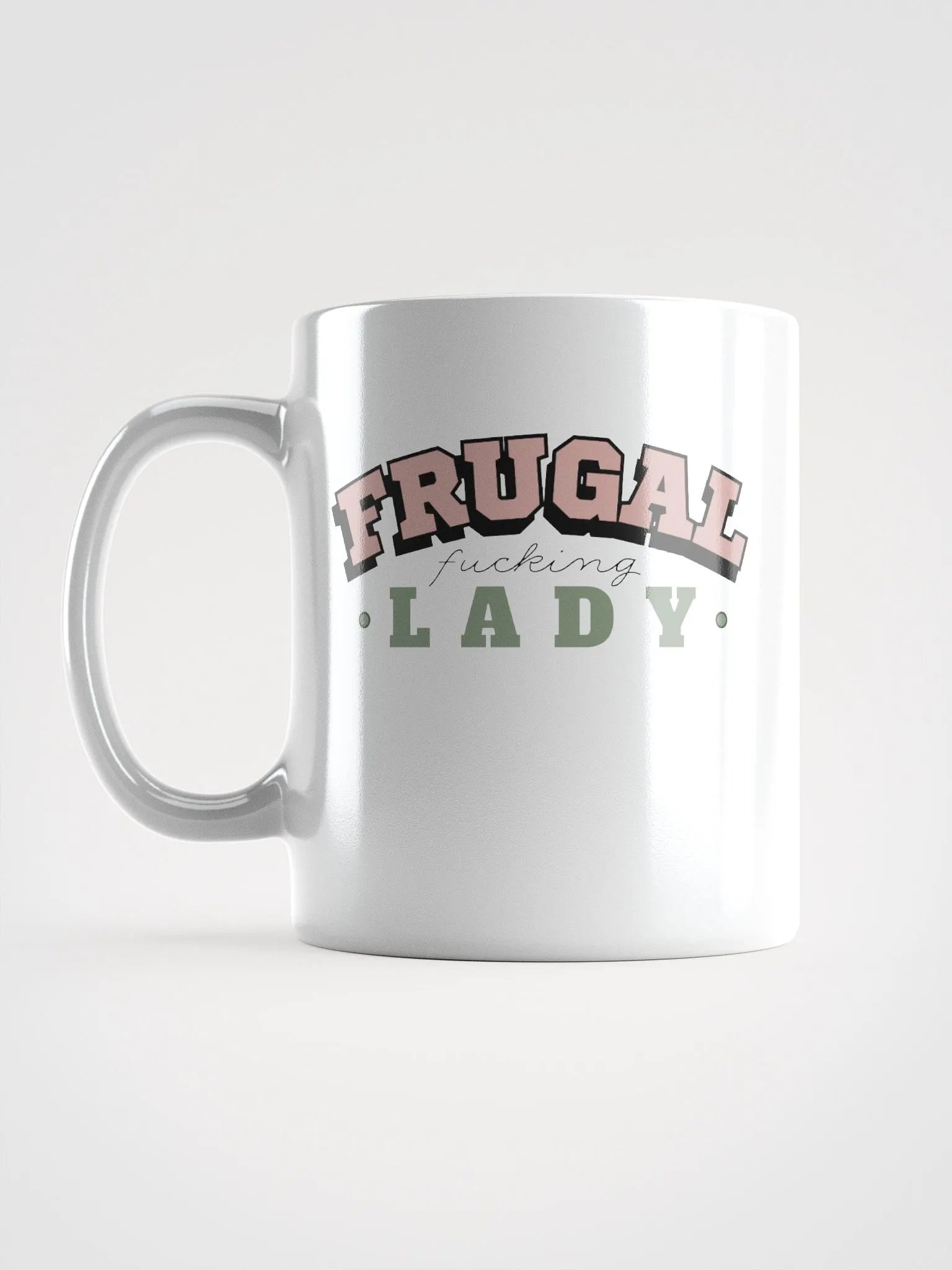 FRUGAL FUCKING LADY MUG product image (6)