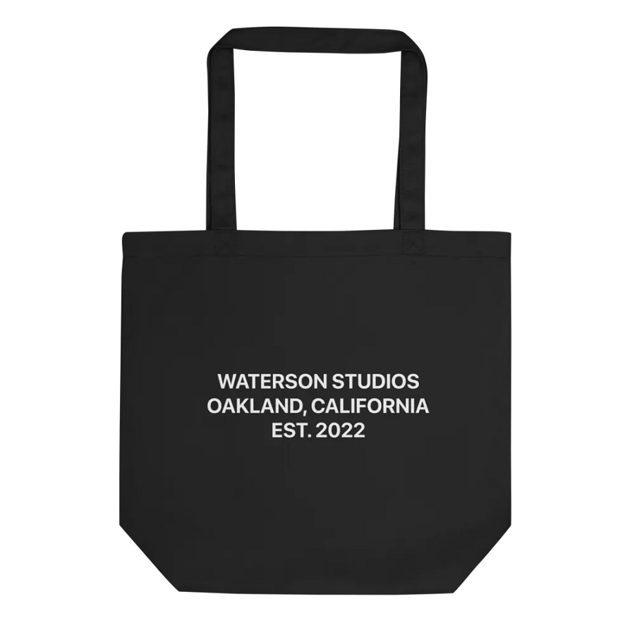 Wally Waterson Eco Friendly Tote product image (2)