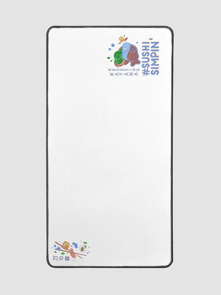 Sushi Simpin' Desk Mat🍥🍣 product image (2)