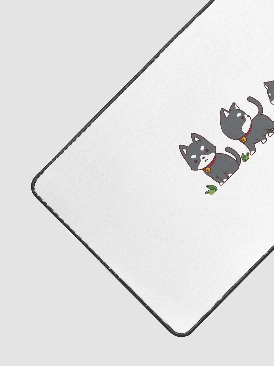 Cute Cartoon Cats Desk Mat product image (3)