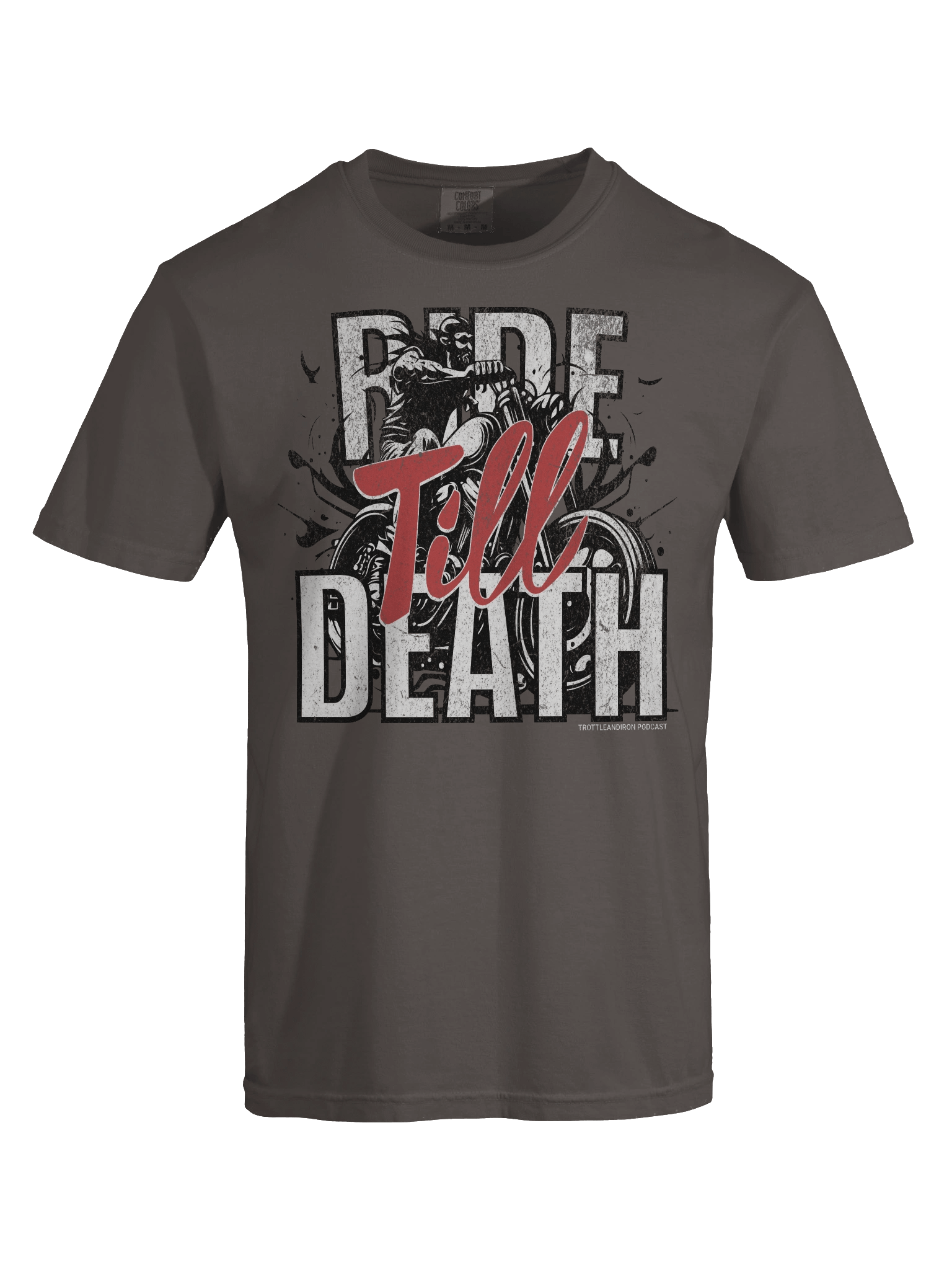 Throttle & Iron “Ride Till Death” Tee product image (37)