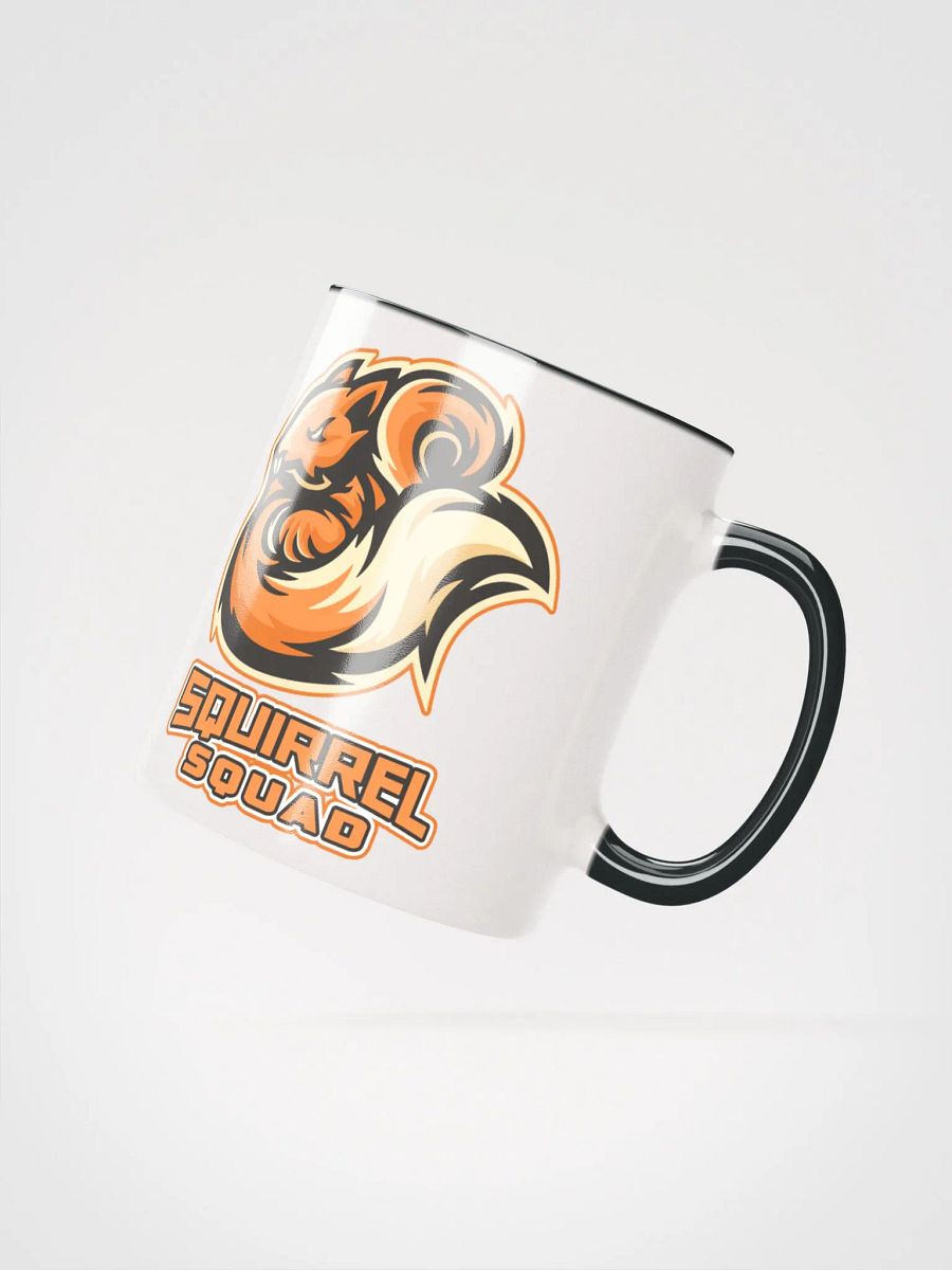 Squirrel Squad Mug with Colour Inside product image (4)