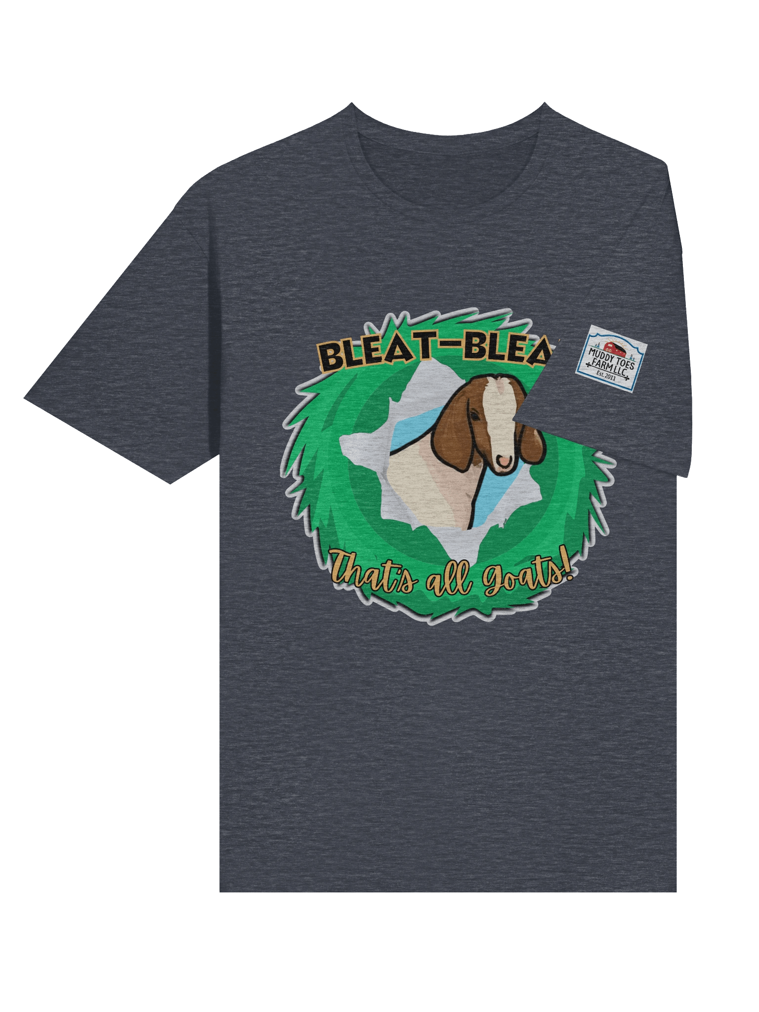 That's all Goats T-Shirt (Adult) product image (5)