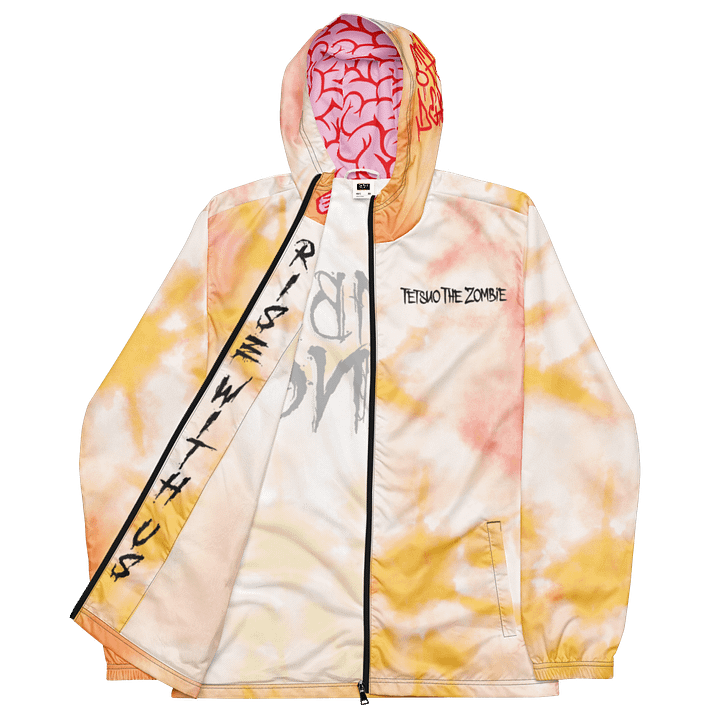 Groovy Zombie Gang Windbreaker product image (2)