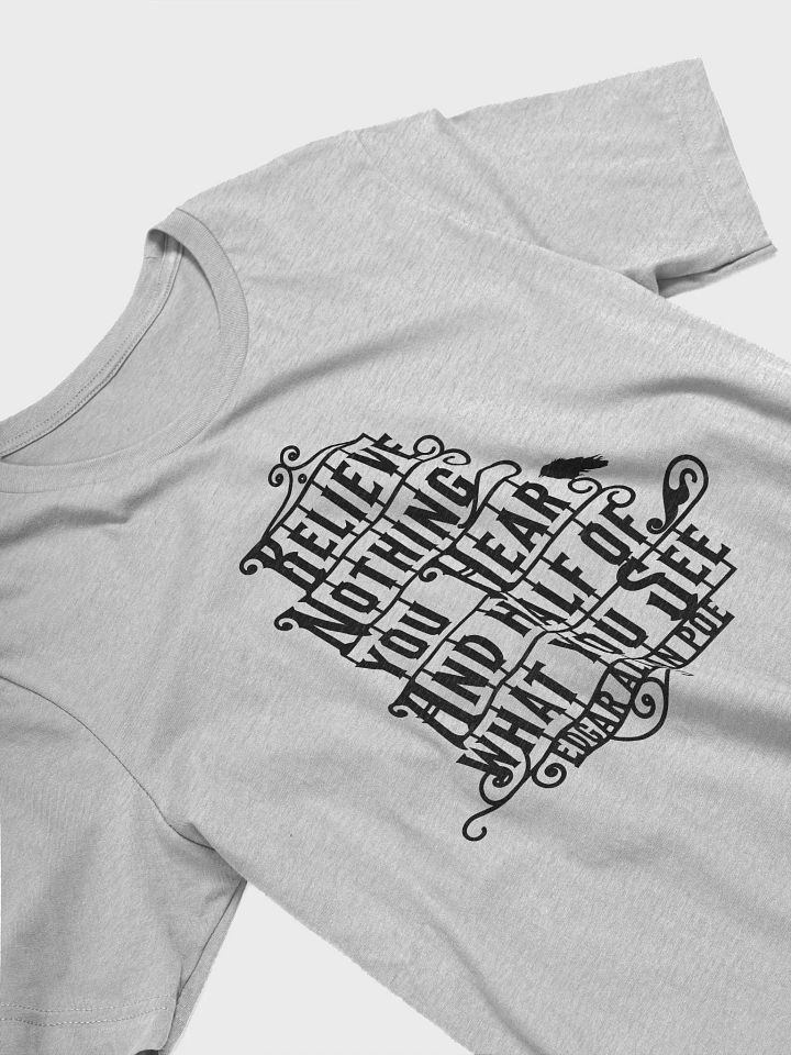 Edgar Allan Poe T-Shirt with Quote product image (2)