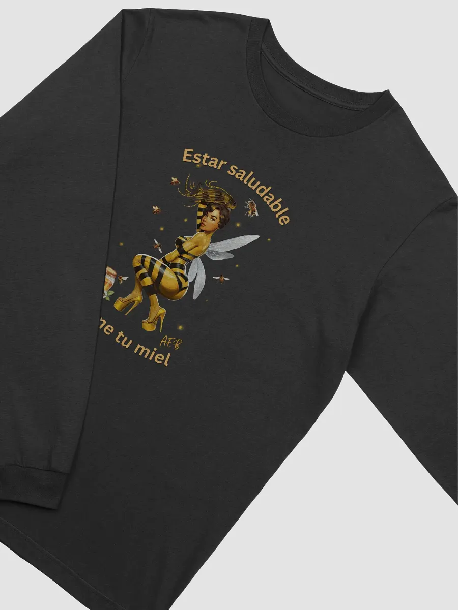 Bee-autiful Honey Long Sleeve Tee product image (2)