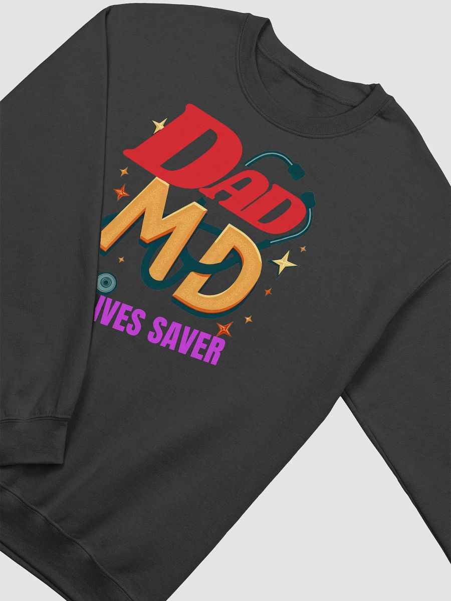 Life Saver MD Crewneck Sweatshirt product image (18)