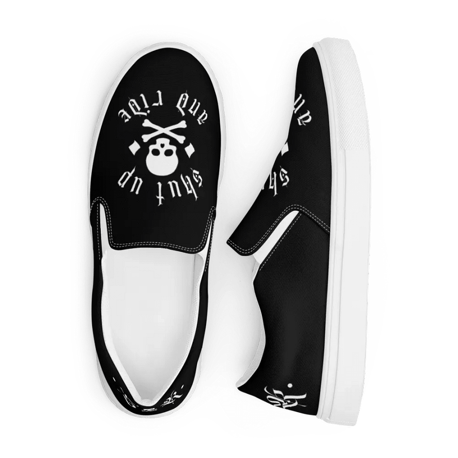 Shut up and ride slip on shoes! product image (4)
