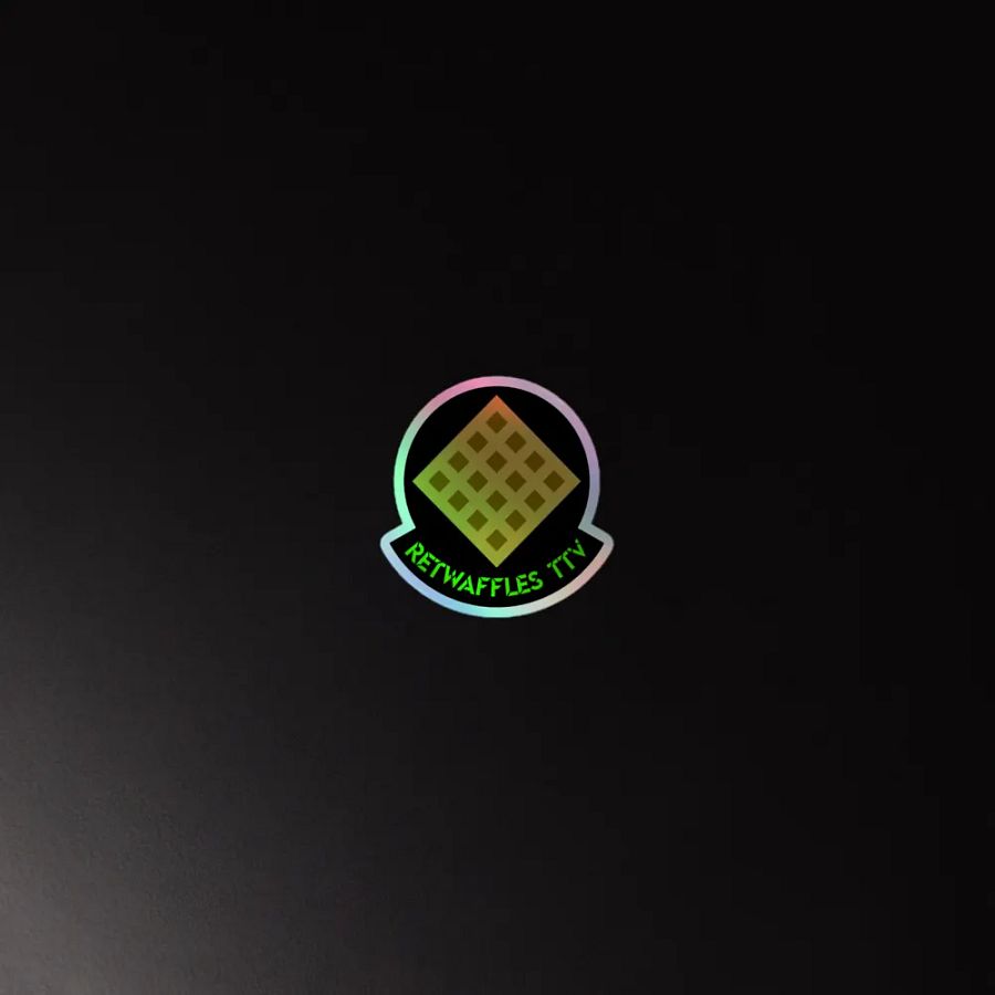 Holo Patch Sticker product image (4)